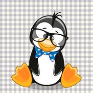 Hipster Penguin N2