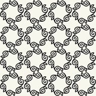 Abstract floral seamless pattern background N10