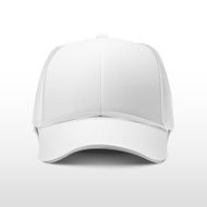 blank hat in white N4