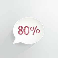 Eighty Percent Off