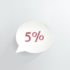 Five Percent Off