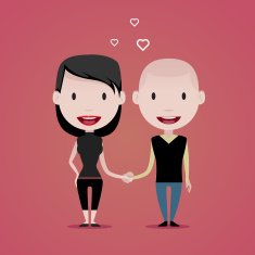Couple Concept illustration N11
