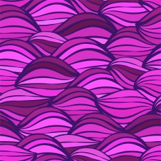 Abstract seamless background consisting of colorful geometric shapes N4