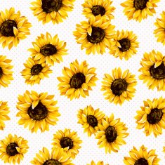 Sunflower pattern N11