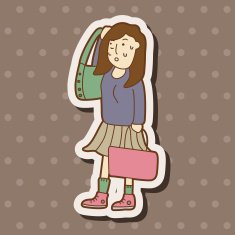 shopper theme elemets vector eps N86