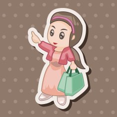 shopper theme elemets vector eps N89