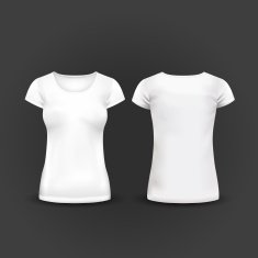 Vector T-shirt Design template women and men