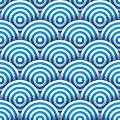 Circles with drop shadows N5