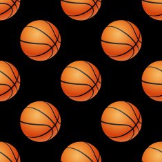 Basketball seamless pattern N2