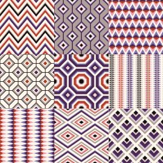 seamless abstract geometric pattern wallpaper N2
