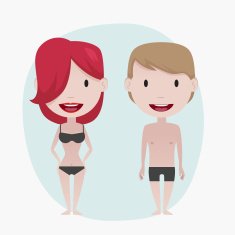 Couple Concept illustration