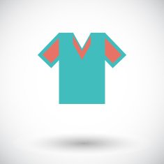 T-shirt single icon N2