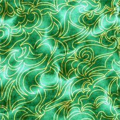 Watercolor wave seamless pattern