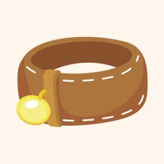 Pet dog chains theme elements N10