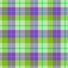 Green blue seamless tartan cloth pattern