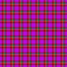Purple orange seamless tartan cloth pattern