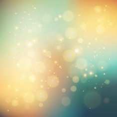 Abstract holiday light background with bokeh N3