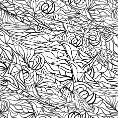vector seamless pattern N221