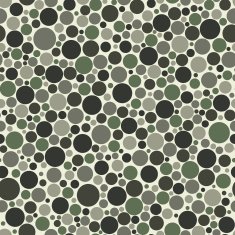 Retro Seamless polka dot pattern