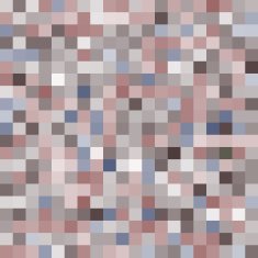 seamless pattern with colorful squares Brown and gray Vector