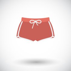 Sports shorts single icon N5