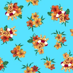 Hibiscus dog N8