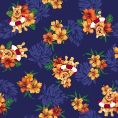 Hibiscus dog N9
