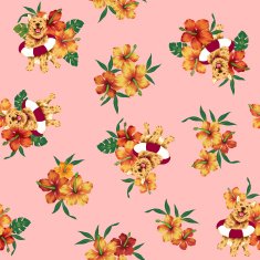 Hibiscus dog N11