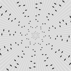 Black and white seamless abstract texture N16