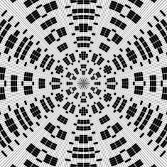 Black and white seamless abstract texture N18