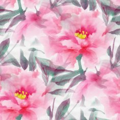 Watercolor Flowers N34