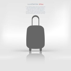Traveling bag icon N3