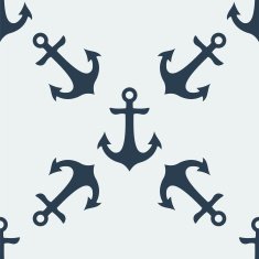 Nautical Anchor vector N5