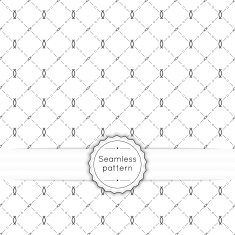vector seamless pattern N222