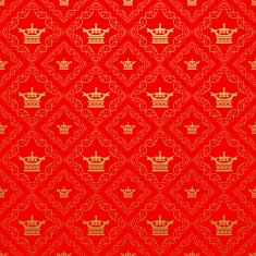 Red Background Vector Vintage for Design N2