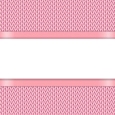 Knitted background with space for text N4