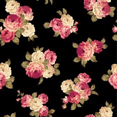 Pattern of rose N11