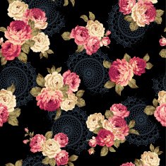 Pattern of rose N13