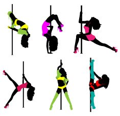Women silhouettes N13