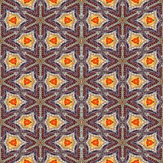 Tile of colorful Rock and bead Seamless background N7