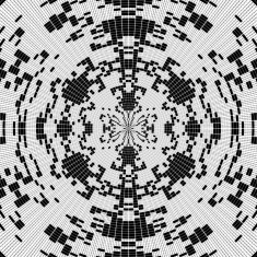 Black and white seamless abstract texture N20
