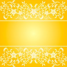 Flowers baroque background N10