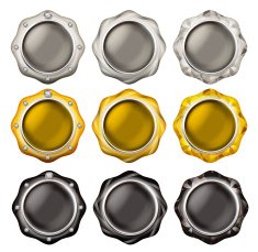 Jewelry Buttons N3