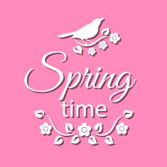 Spring background N11