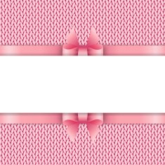 Knitted background with space for text N5
