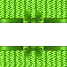 Knitted background with space for text N7