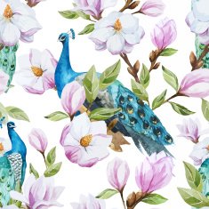 Magnolia and Peacock N2