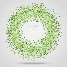 green square confetti N2