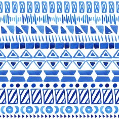 Aztec watercolor background N4
