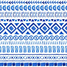Aztec watercolor background N5